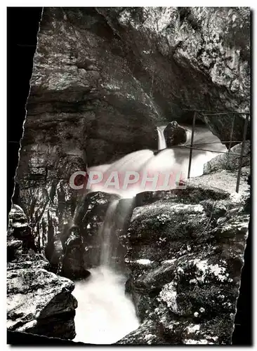 Cartes postales moderne La Grande Chartreuse Paysages Le Gouffre