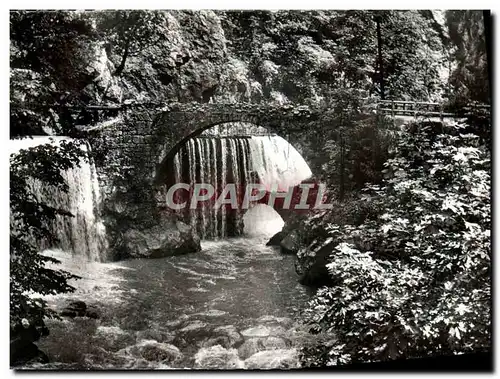 Cartes postales moderne La Grande Chartreuse Paysages Vieux ponts sur le Guiers Mort a Fourvoirie