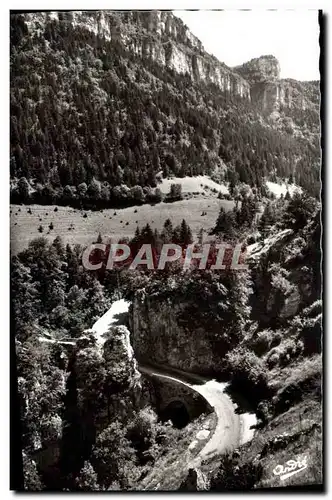 Cartes postales moderne Route de Grenoble a Villard les Bains Les gorges d&#39Engins