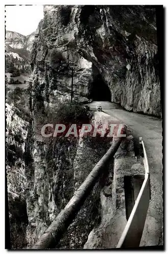 Moderne Karte Paysages De Chartreuse Route du Frou Dominant les Gorges du Guiers Vif