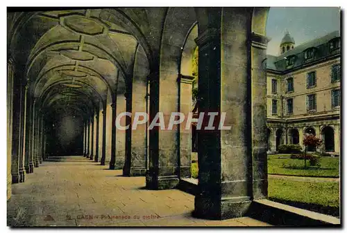 Cartes postales Caen Promenade du Cloitre