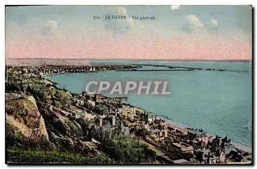 Cartes postales Le Havre Vue Generale