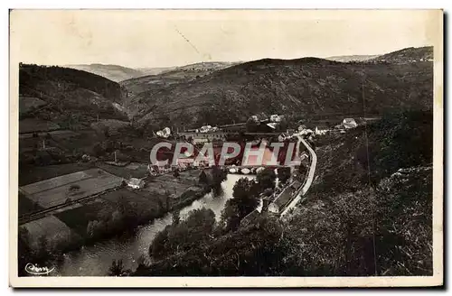 Cartes postales moderne Vallee de la Sioule Le Pont de Menat