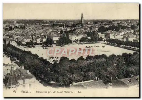 Cartes postales Niort Panorama Pris de Saint Hilaire