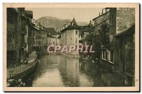 Cartes postales Annecy Les Prisons