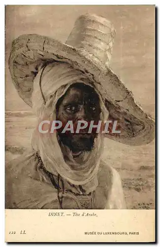 Cartes postales Musee Du Luxembourg Paris Dinet Teie d&#39Arabe