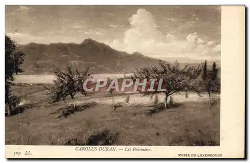 Cartes postales Paris Musee du Luxembourg Carolus Duran Les pommiers