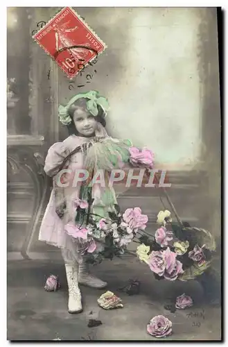 Cartes postales Fantaisie Enfant