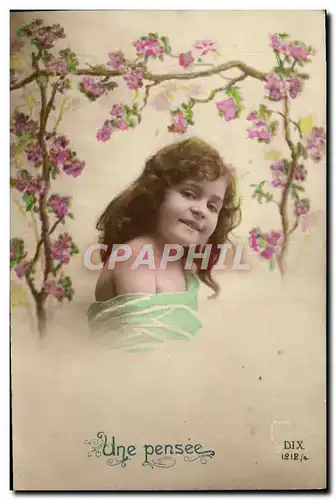 Cartes postales Fantaisie Enfant