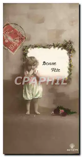 Cartes postales Fantaisie Enfant