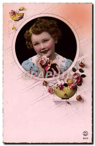 Cartes postales Fantaisie Enfant