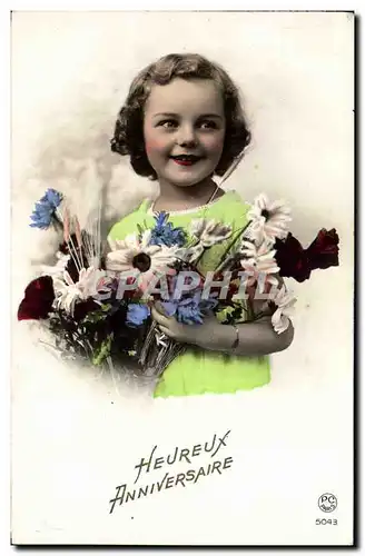 Cartes postales Fantaisie Enfant