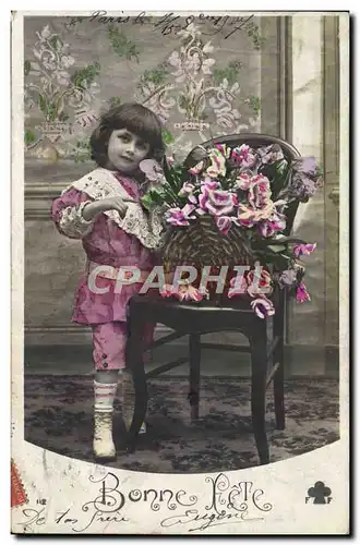 Cartes postales Fantaisie Enfant