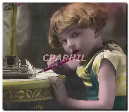 Cartes postales Fantaisie Enfant