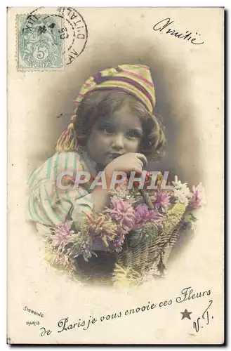 Cartes postales Fantaisie Enfant