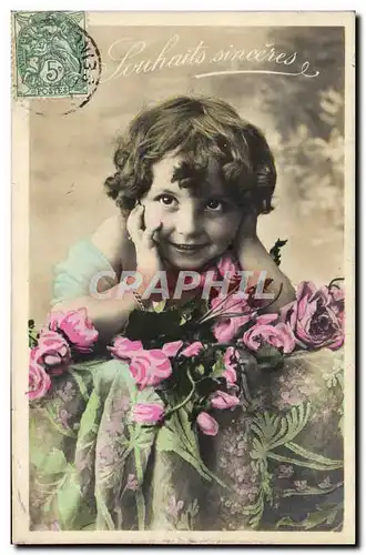 Cartes postales Fantaisie Enfant