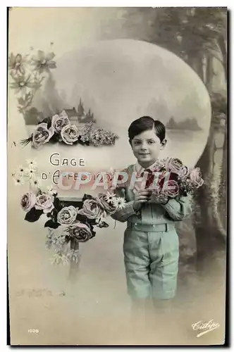 Cartes postales Fantaisie Enfant