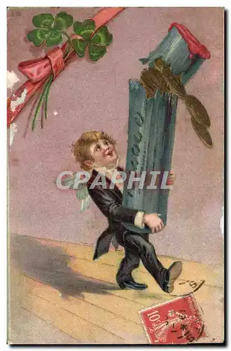 Cartes postales Fantaisie Homme