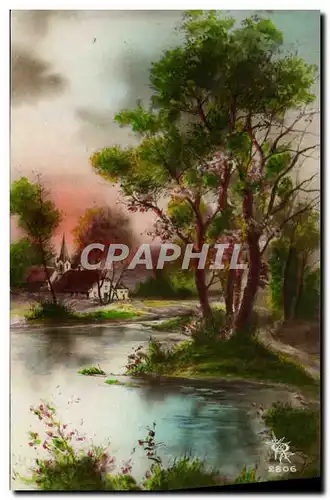 Cartes postales Fantaisie Paysage