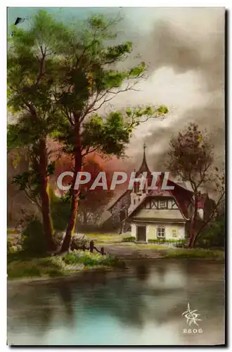 Cartes postales Fantaisie Paysage