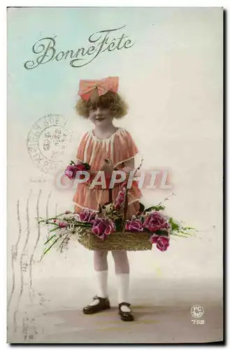 Cartes postales Fantaisie Enfant