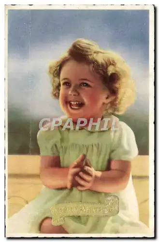 Cartes postales Fantaisie Enfant