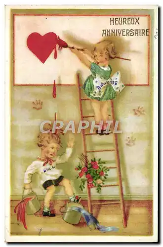 Cartes postales Fantaisie Enfants