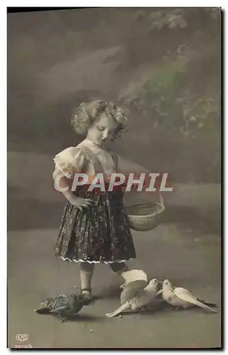 Cartes postales Fantaisie Enfant Colombes