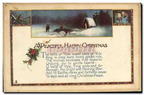 Cartes postales Fantaisie Noel