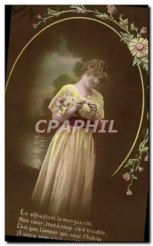 Cartes postales Fantaisie Femme