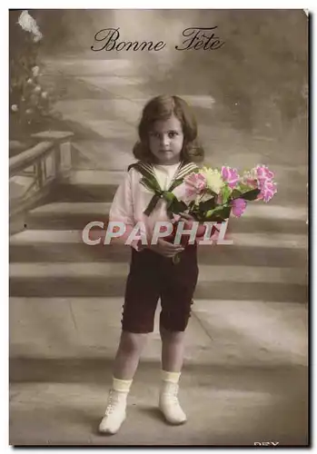 Cartes postales Fantaisie Enfant