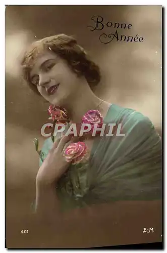 Cartes postales Fantaisie Femme