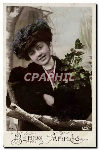 Cartes postales Fantaisie Femme