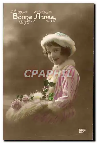 Cartes postales Fantaisie Enfant