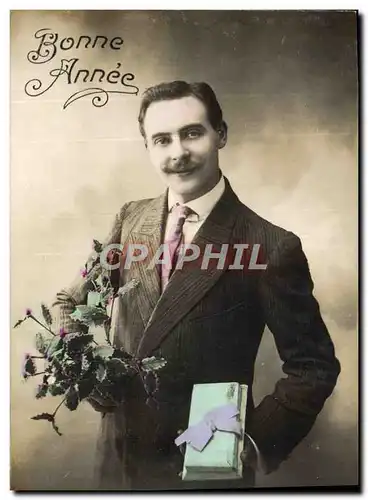 Cartes postales Fantaisie Homme