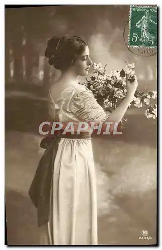 Cartes postales Fantaisie Femme