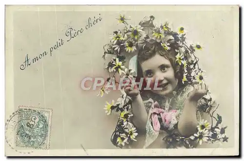 Cartes postales Fantaisie Enfant