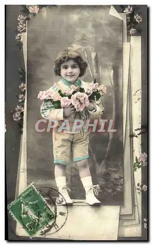 Cartes postales Fantaisie Enfant