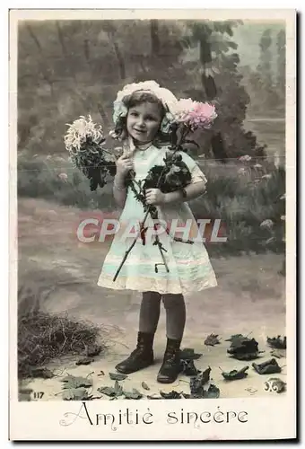 Cartes postales Fantaisie Enfant