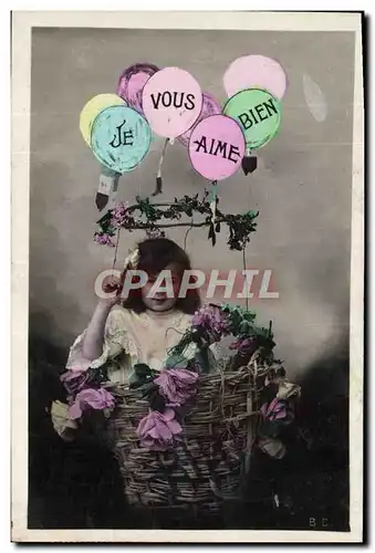 Cartes postales Fantaisie Enfant