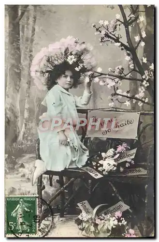 Cartes postales Fantaisie Enfant