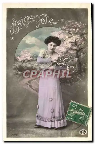 Cartes postales Fantaisie Femme