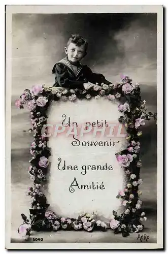 Cartes postales Fantaisie Enfant