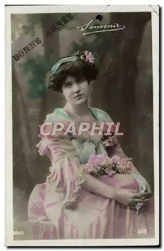 Cartes postales Fantaisie Femme