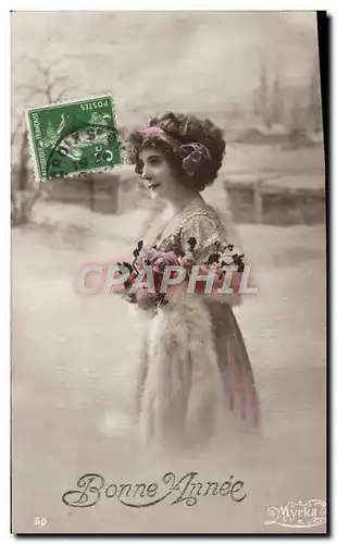 Cartes postales Fantaisie Femme