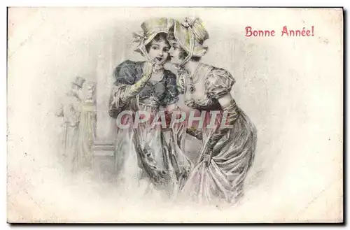 Cartes postales Fantaisie Femmes