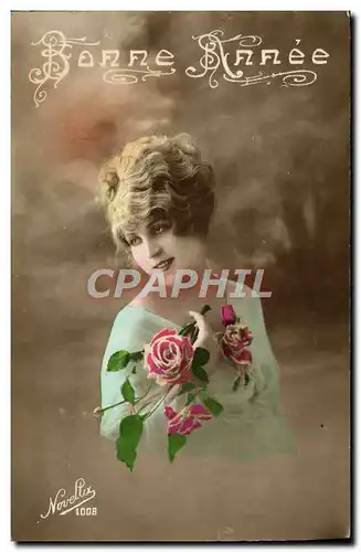 Cartes postales Fantaisie Femme