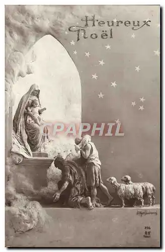 Cartes postales Fantaisie Noel