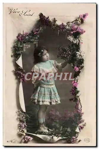 Cartes postales Fantaisie Enfant