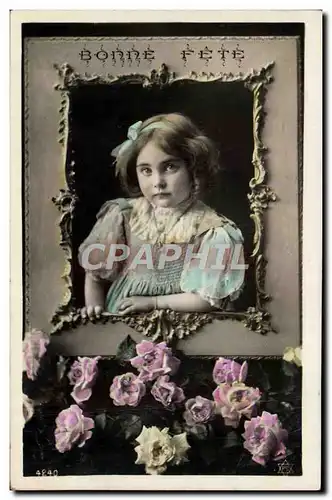 Cartes postales Fantaisie Enfant